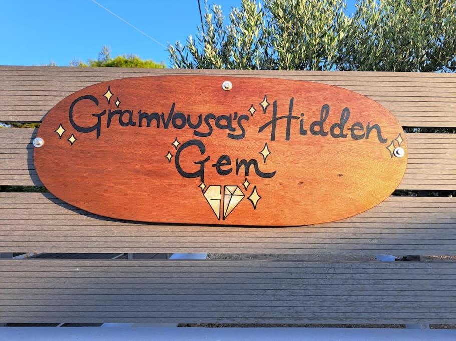 Gramvousa'S Hidden Gem Agios Georgios  ภายนอก รูปภาพ